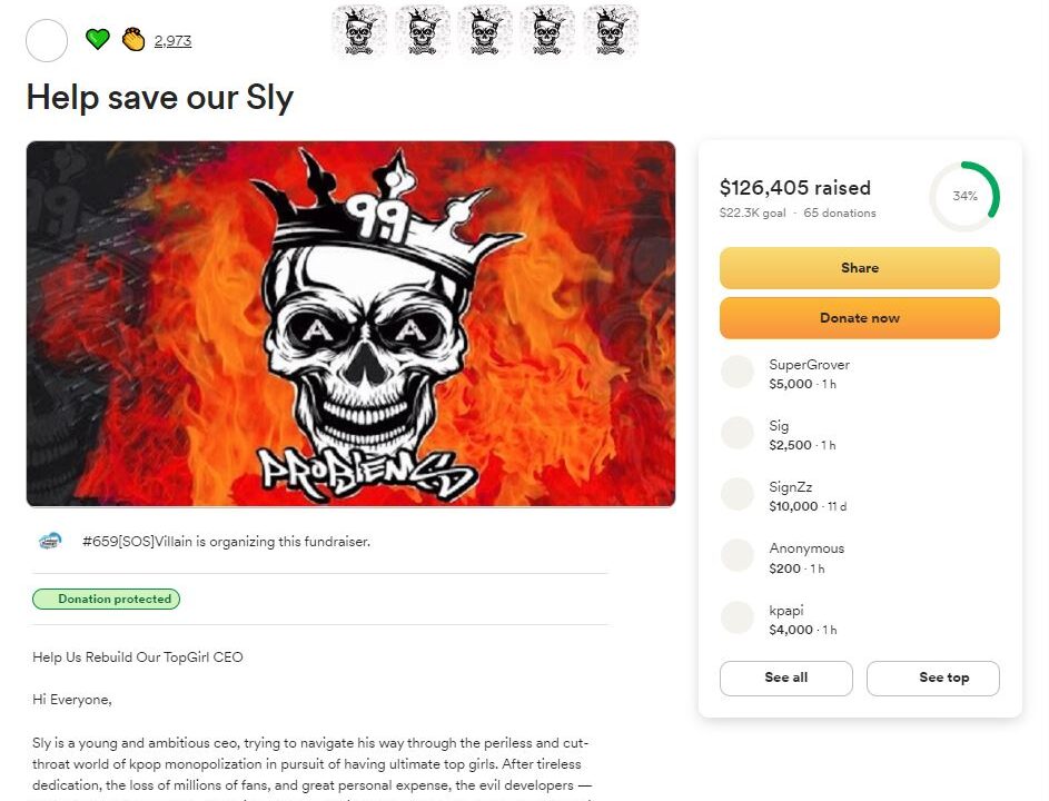 GoFundMe
