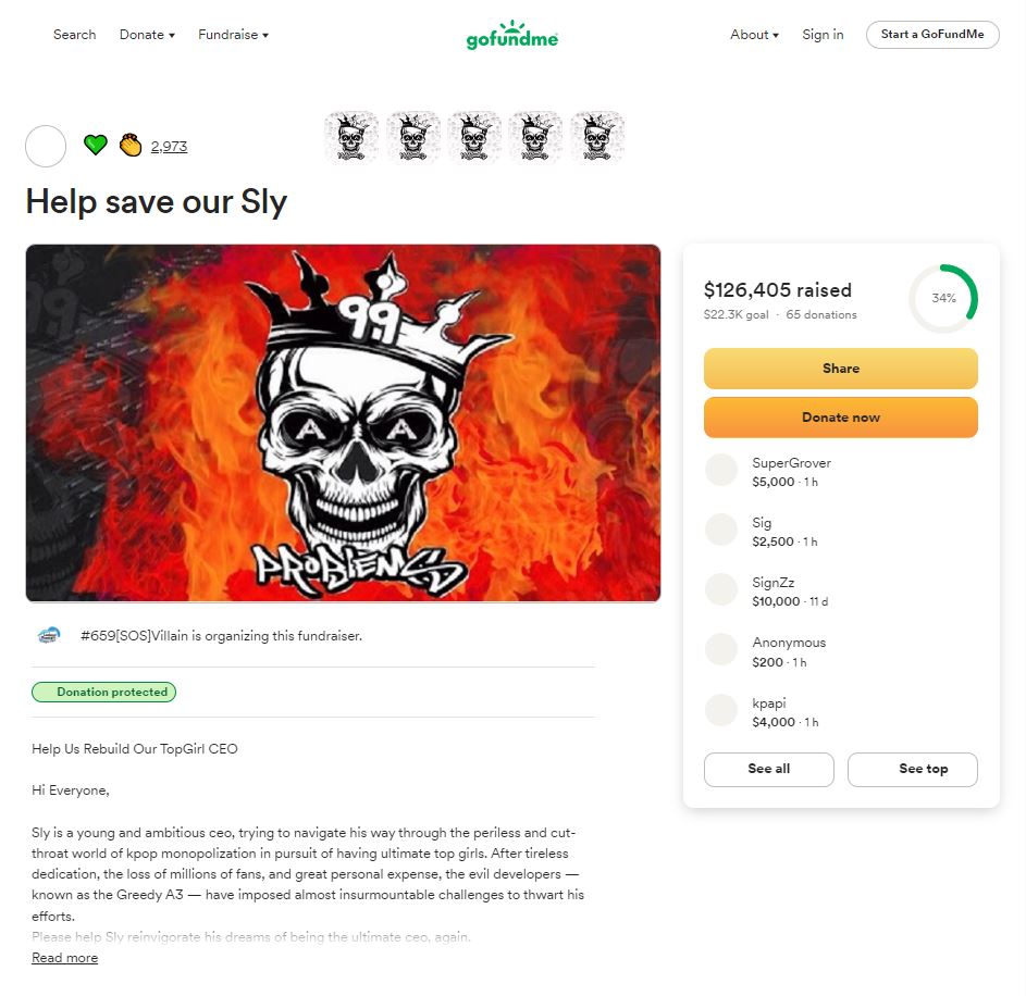 GoFundMe